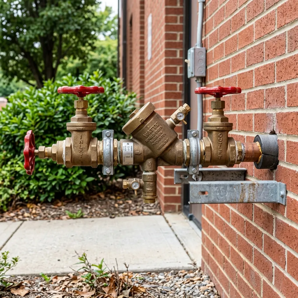 Backflow Prevention Plumber in Windom, TX