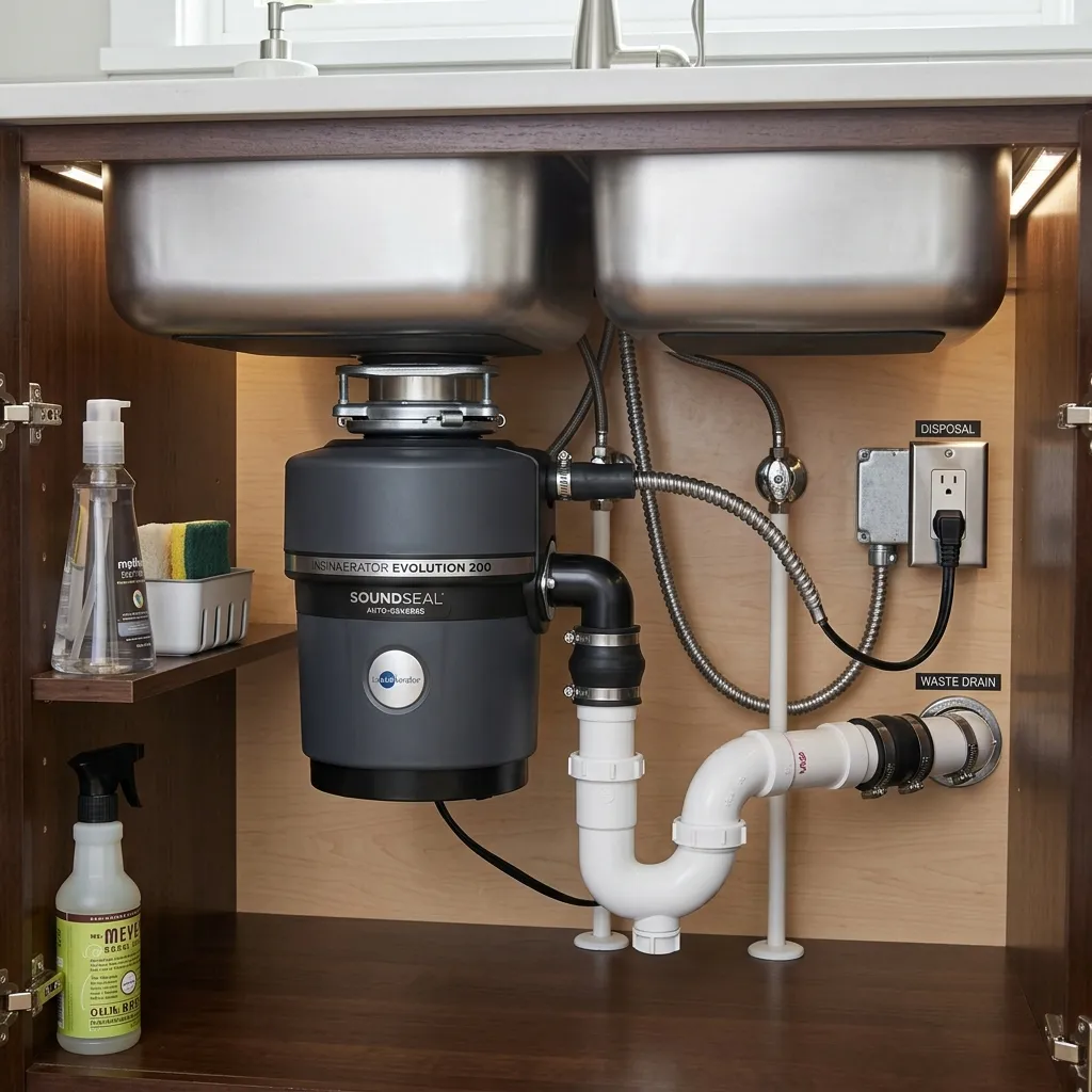 Garbage Disposal Repair Plumber in Windom, TX